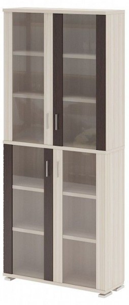 Шкаф-витрина Домино ПУ-30-3-ФС в Югорске - yugorsk.mebel24.online | фото 2