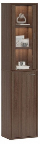 Шкаф-витрина Домино СУ(ш1в2)+1ФГ+1ФС в Югорске - yugorsk.mebel24.online | фото 2