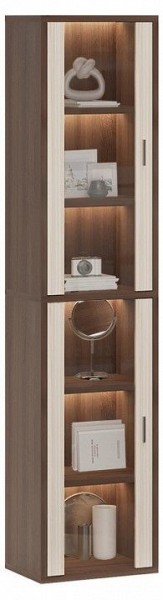 Шкаф-витрина Домино СУ(ш1в2)+2ФС в Югорске - yugorsk.mebel24.online | фото 2
