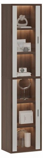 Шкаф-витрина Домино СУ(ш1в2)+2ФС в Югорске - yugorsk.mebel24.online | фото 2