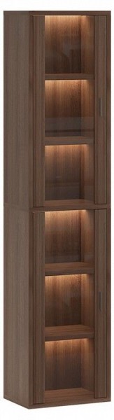 Шкаф-витрина Домино СУ(ш1в2)+2ФС в Югорске - yugorsk.mebel24.online | фото