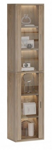 Шкаф-витрина Домино СУ(ш1в2)+2ФС в Югорске - yugorsk.mebel24.online | фото 2