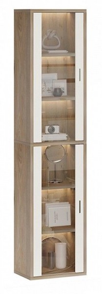 Шкаф-витрина Домино СУ(ш1в2)+2ФС в Югорске - yugorsk.mebel24.online | фото 2