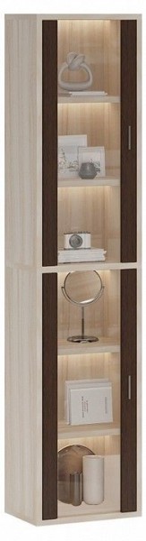 Шкаф-витрина Домино СУ(ш1в2)+2ФС в Югорске - yugorsk.mebel24.online | фото 2