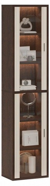 Шкаф-витрина Домино СУ(ш1в2)+2ФС в Югорске - yugorsk.mebel24.online | фото 2