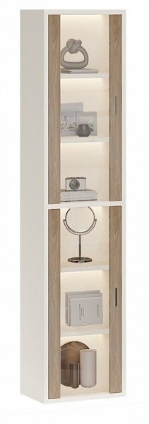 Шкаф-витрина Домино СУ(ш1в2)+2ФС в Югорске - yugorsk.mebel24.online | фото 2