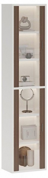 Шкаф-витрина Домино СУ(ш1в2)+2ФС в Югорске - yugorsk.mebel24.online | фото 2
