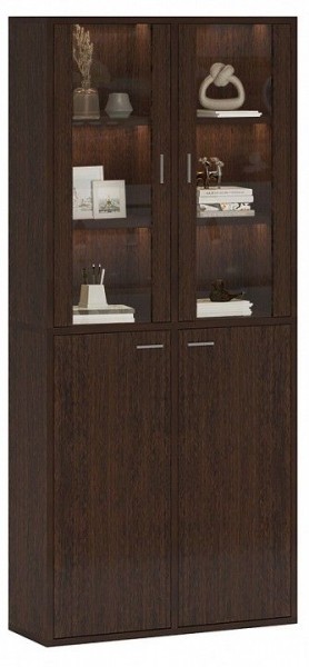 Шкаф-витрина Домино СУ(ш2в2)+2ФС+2ФГ в Югорске - yugorsk.mebel24.online | фото 3