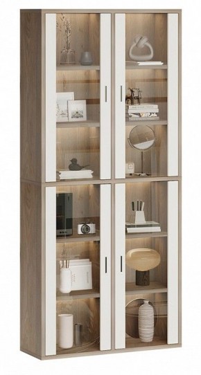 Шкаф-витрина Домино СУ(ш2в2)+4ФС в Югорске - yugorsk.mebel24.online | фото 2
