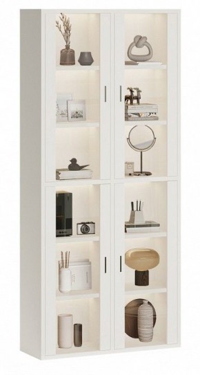 Шкаф-витрина Домино СУ(ш2в2)+4ФС в Югорске - yugorsk.mebel24.online | фото 2