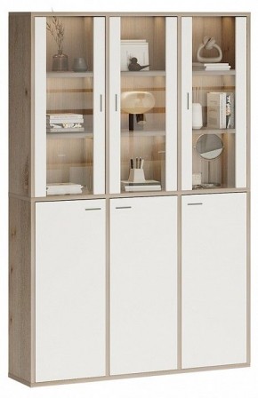 Шкаф-витрина Домино СУ(ш3в2)+3ФГ+3ФС в Югорске - yugorsk.mebel24.online | фото 2