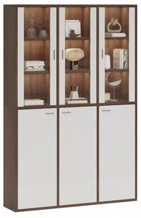 Шкаф-витрина Домино СУ(ш3в2)+3ФГ+3ФС в Югорске - yugorsk.mebel24.online | фото 2