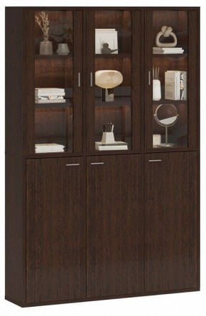 Шкаф-витрина Домино СУ(ш3в2)+3ФГ+3ФС в Югорске - yugorsk.mebel24.online | фото 2