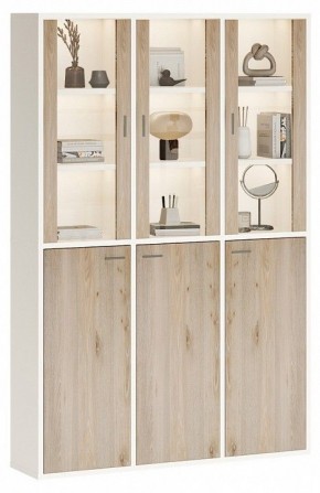 Шкаф-витрина Домино СУ(ш3в2)+3ФГ+3ФС в Югорске - yugorsk.mebel24.online | фото 2