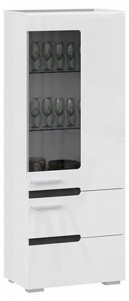 Шкаф-витрина Фьюжн ТД-260.07.27 в Югорске - yugorsk.mebel24.online | фото 2