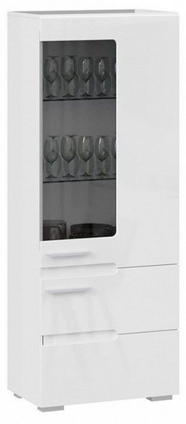 Шкаф-витрина Фьюжн ТД-260.07.27 в Югорске - yugorsk.mebel24.online | фото 3