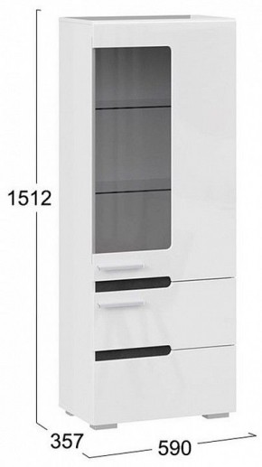 Шкаф-витрина Фьюжн ТД-260.07.27 в Югорске - yugorsk.mebel24.online | фото 6
