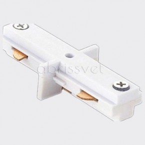Соединитель линейный для треков Italline WSO WSO 78 white в Югорске - yugorsk.mebel24.online | фото