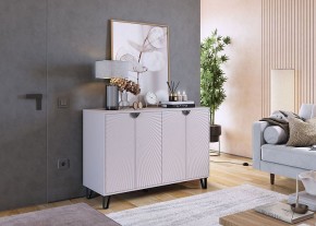 СОЛАНА Комод 4 двери в Югорске - yugorsk.mebel24.online | фото 1