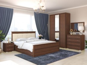 Спальня Ливорно орех в Югорске - yugorsk.mebel24.online | фото