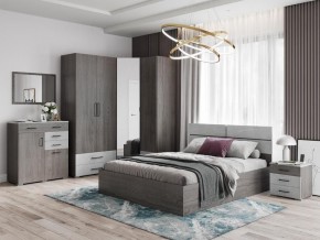 Спальня Теана Ясень Анкор темный/Мрамор лайт в Югорске - yugorsk.mebel24.online | фото