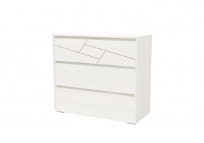 АДЕЛИНА Спальный гарнитур (модульный) Рамух белый в Югорске - yugorsk.mebel24.online | фото 12