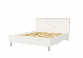 АДЕЛИНА Спальный гарнитур (модульный) Рамух белый в Югорске - yugorsk.mebel24.online | фото 2