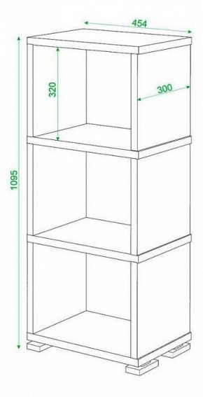 Стеллаж Домино СБ-15/3 в Югорске - yugorsk.mebel24.online | фото 2