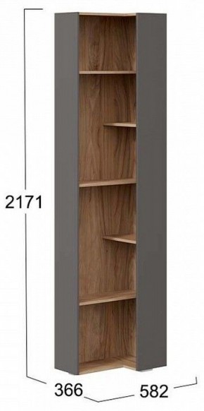 Стеллаж книжный Порто ТД-393.07.26 в Югорске - yugorsk.mebel24.online | фото 7