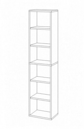 Стеллаж-колонка Домино СУ(ш1в2) в Югорске - yugorsk.mebel24.online | фото 3