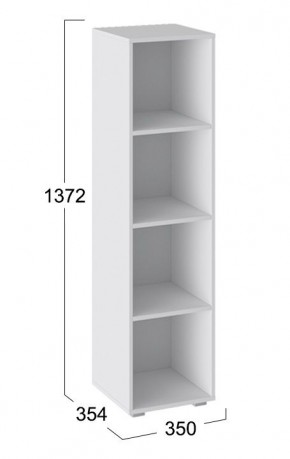 Стеллаж модульный «Литл» Тип 4 в Югорске - yugorsk.mebel24.online | фото 2
