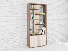 Стеллаж Ромео-4 ясень шимо/дуб сонома в Югорске - yugorsk.mebel24.online | фото
