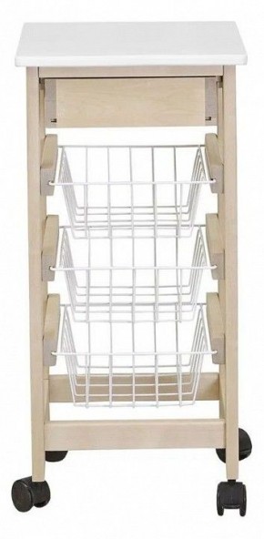 Стеллаж С ящиком и корзинами в Югорске - yugorsk.mebel24.online | фото 3