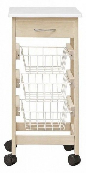 Стеллаж С ящиком и корзинами в Югорске - yugorsk.mebel24.online | фото 4