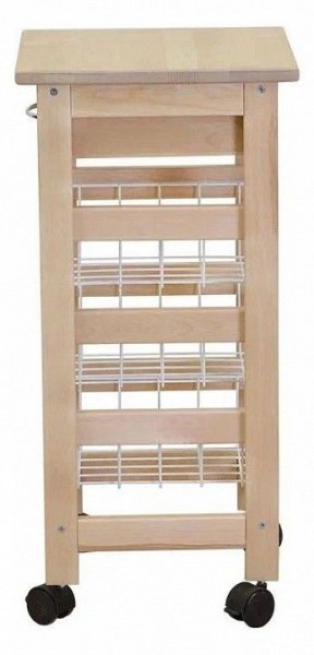 Стеллаж С ящиком и корзинами в Югорске - yugorsk.mebel24.online | фото 5