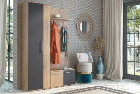 Стенка для прихожей Итон в Югорске - yugorsk.mebel24.online | фото 2