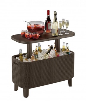 Стол Беви Бар (Bevy Bar Large Cool Bar), коричневый в Югорске - yugorsk.mebel24.online | фото 3