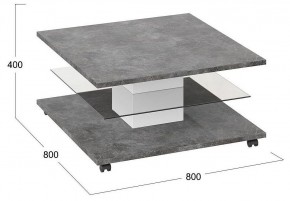 Стол журнальный Diamond тип 1 в Югорске - yugorsk.mebel24.online | фото 3