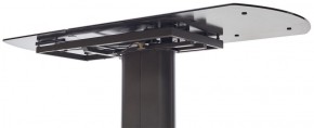 Стол KAI 140 TL-110 поворотная система раскладки, испанская керамика / Темно-серый / Черный, ®DISAUR в Югорске - yugorsk.mebel24.online | фото 14