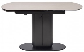 Стол KAI 140 TL-110 поворотная система раскладки, испанская керамика / Темно-серый / Черный, ®DISAUR в Югорске - yugorsk.mebel24.online | фото 15