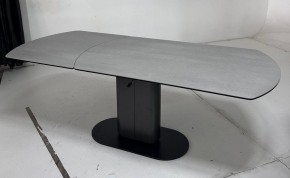 Стол KAI 140 TL-58 поворотная система раскладки, испанская керамика / Темно-серый / Черный, ®DISAUR в Югорске - yugorsk.mebel24.online | фото 4