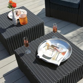 Стол Калифорния (California table) коричневый в Югорске - yugorsk.mebel24.online | фото
