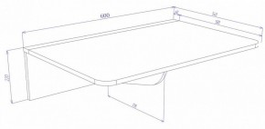 Стол компьютерный Cross в Югорске - yugorsk.mebel24.online | фото 2