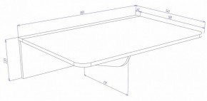 Стол компьютерный Cross в Югорске - yugorsk.mebel24.online | фото 2