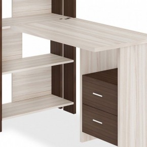 Стол компьютерный Домино Лайт СТЛ-ОВ+С100Прям+ТЯЛ в Югорске - yugorsk.mebel24.online | фото 2