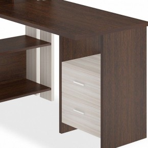 Стол компьютерный Домино Лайт СТЛ-ОВХ+С100Прям в Югорске - yugorsk.mebel24.online | фото 2