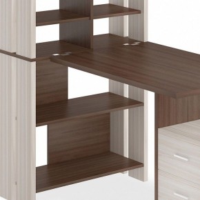 Стол компьютерный Домино Лайт СТЛ-ОВХ+С100Прям в Югорске - yugorsk.mebel24.online | фото 3