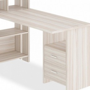 Стол компьютерный Домино Лайт СТЛ-ОВХ+С120Прям в Югорске - yugorsk.mebel24.online | фото 2