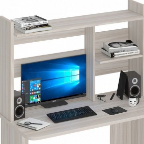 Стол компьютерный Домино Lite СКЛ-Прям120Р+НКЛ-120 в Югорске - yugorsk.mebel24.online | фото 3