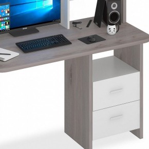 Стол компьютерный Домино Lite СКЛ-Прям120Р+НКЛ-120 в Югорске - yugorsk.mebel24.online | фото 3